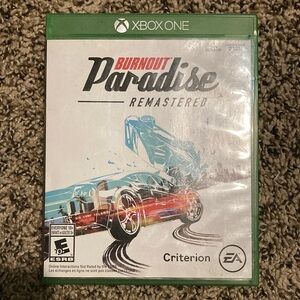 Burnout Paradise Remastered Xbox One Game EA Dynamic Racing